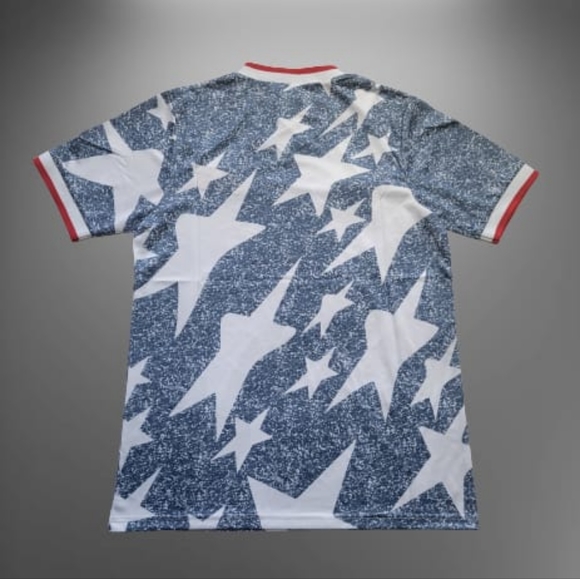 USA Soccer Jersey Version Retro - Picture 2 of 2